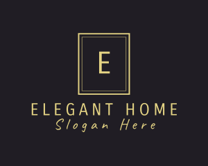 Elegant Boutique Perfume logo design