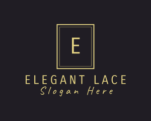 Elegant Boutique Perfume logo design