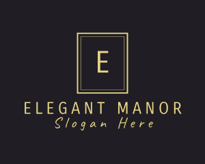 Elegant Boutique Perfume logo design