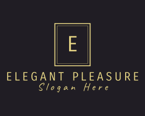 Elegant Boutique Perfume logo design