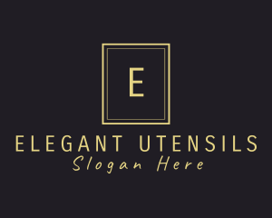 Elegant Boutique Perfume logo design