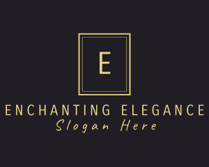 Elegant Boutique Perfume logo design