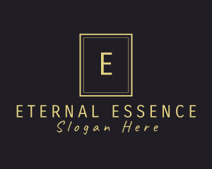 Elegant Boutique Perfume logo design