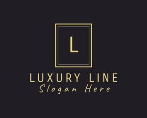 Elegant Boutique Perfume logo design