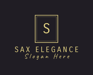 Elegant Boutique Perfume logo design