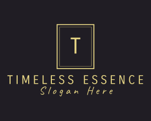 Elegant Boutique Perfume logo design