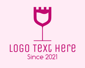 Castle Wine Glass logo