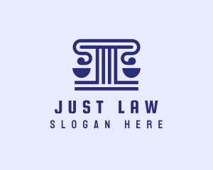 Justice Pillar Scale  logo