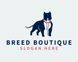 Pet Dog Animal logo