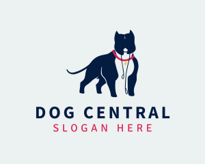 Pet Dog Animal logo design