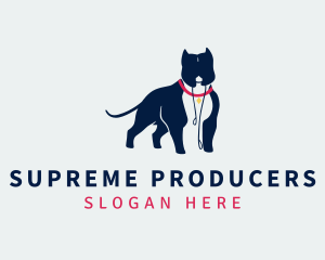 Pet Dog Animal logo