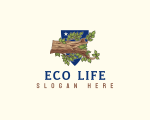 American Elm Tree logo design