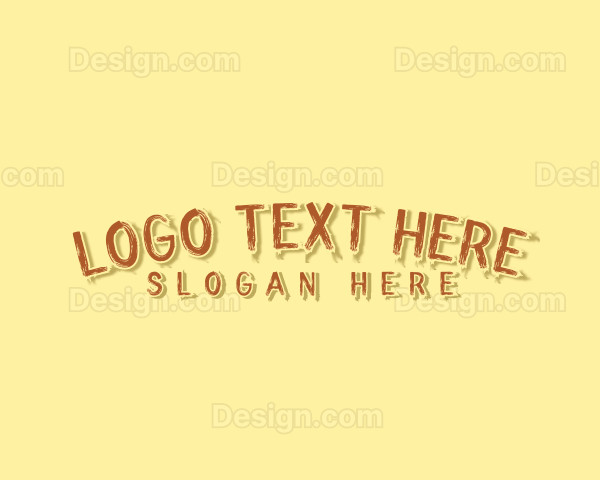 Rustic Business Company Logo