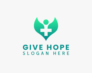 Hospital Foundation Clinic  logo design