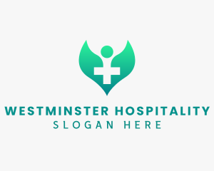 Hospital Foundation Clinic  logo design