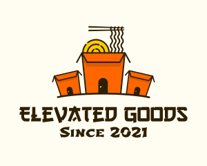 Noodle House Takeout logo design