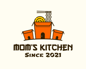 Noodle House Takeout logo design