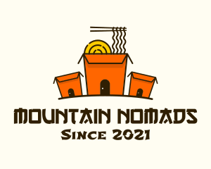 Noodle House Takeout logo design