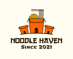 Noodle House Takeout logo design