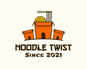 Noodle House Takeout logo design