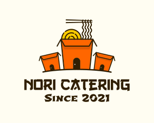 Noodle House Takeout logo design