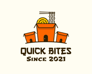 Noodle House Takeout logo design