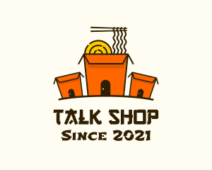 Noodle House Takeout logo design