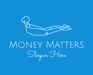 Monoline Yoga Stretch logo