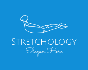 Monoline Yoga Stretch logo