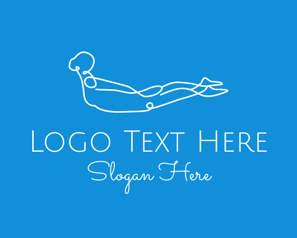 Yoga logo example 2