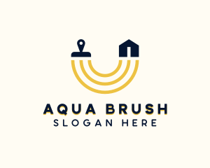 House Painting Renovation logo design