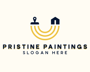 House Painting Renovation logo design