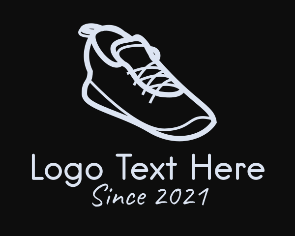 Runners logo example 1