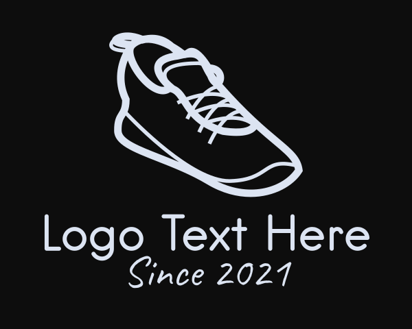 Shoes logo example 3