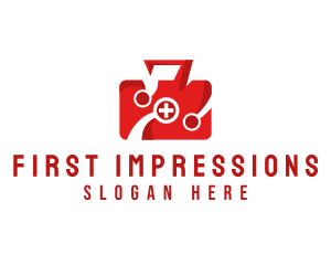 Modern Medical First Aid  logo design