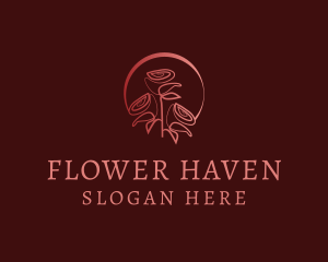 Flower Bouquet Garden logo