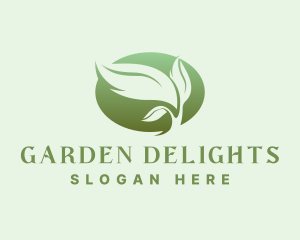 Organic Herbal Plant logo design