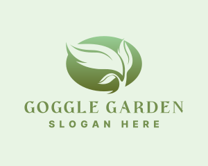 Organic Herbal Plant logo design