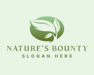 Organic Herbal Plant logo design