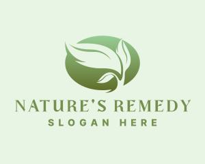 Organic Herbal Plant logo design