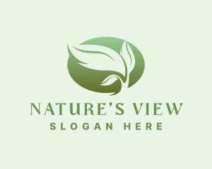 Organic Herbal Plant logo design