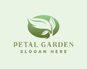 Organic Herbal Plant logo design