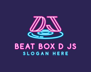 Neon DJ Music logo