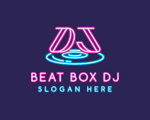 Neon DJ Music logo