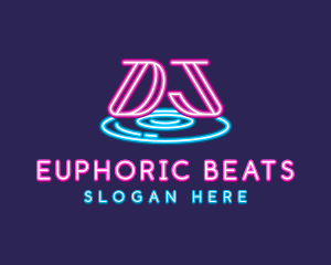 Neon DJ Music logo