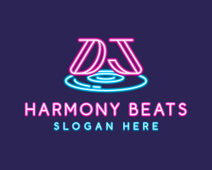 Neon DJ Music logo