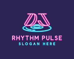 Neon DJ Music logo