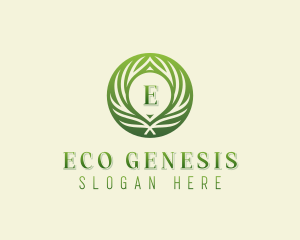 Nature Botanical Garden logo design