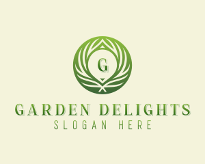 Nature Botanical Garden logo design