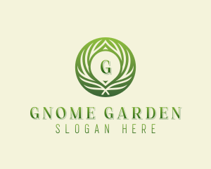 Nature Botanical Garden logo design